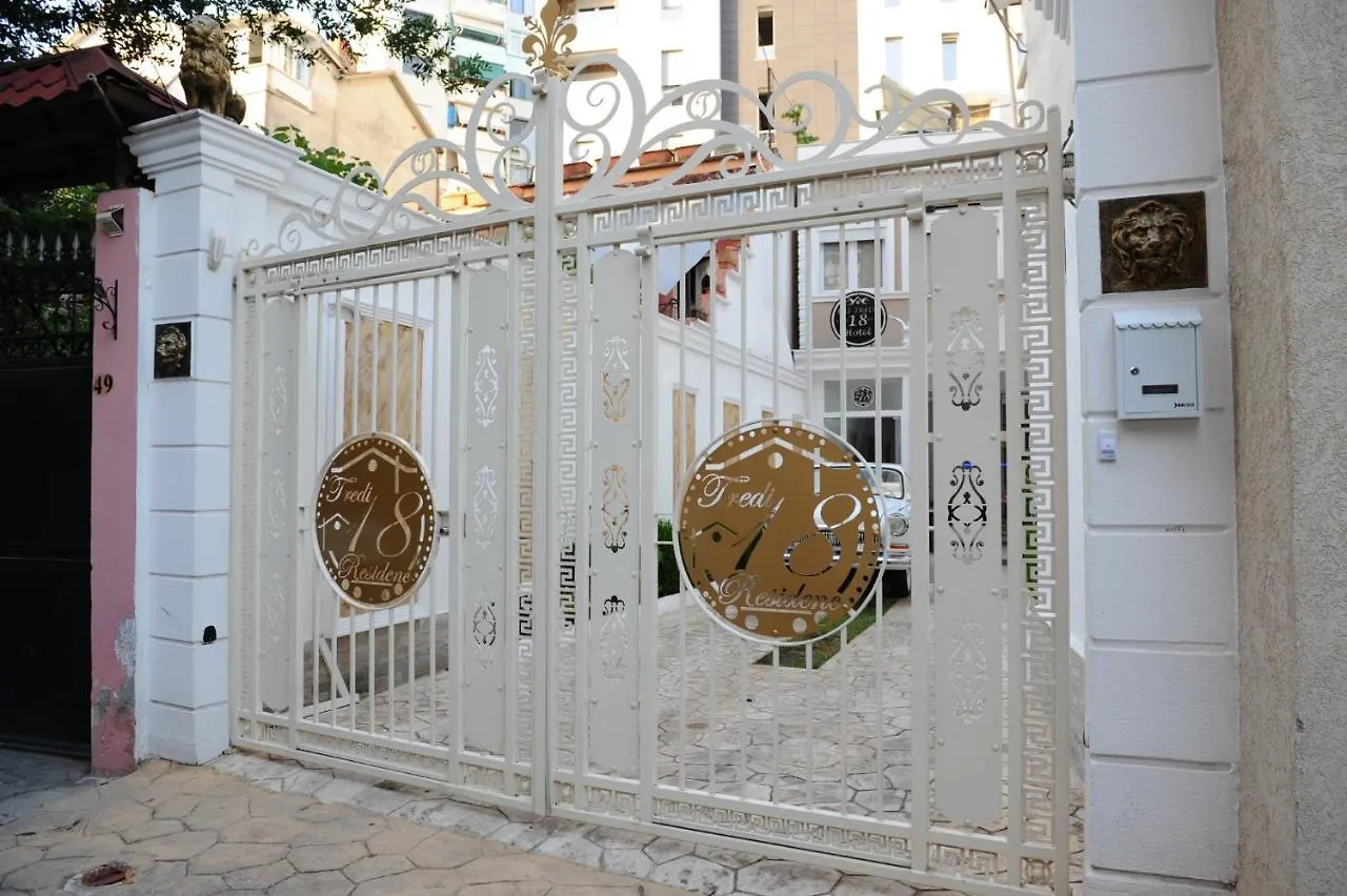 Hotel Rezidence Tredi City Center Tirana