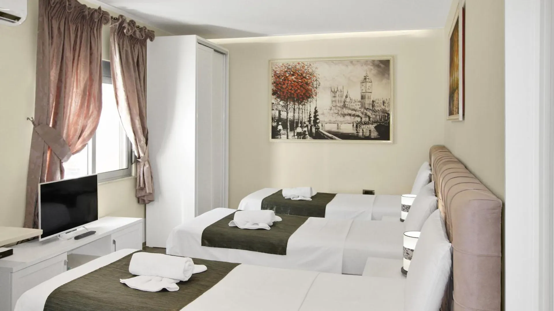 Rezidence Tredi City Center Tirana Hotel