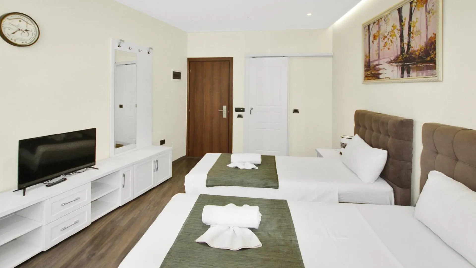 Rezidence Tredi City Center Tirana Hotel